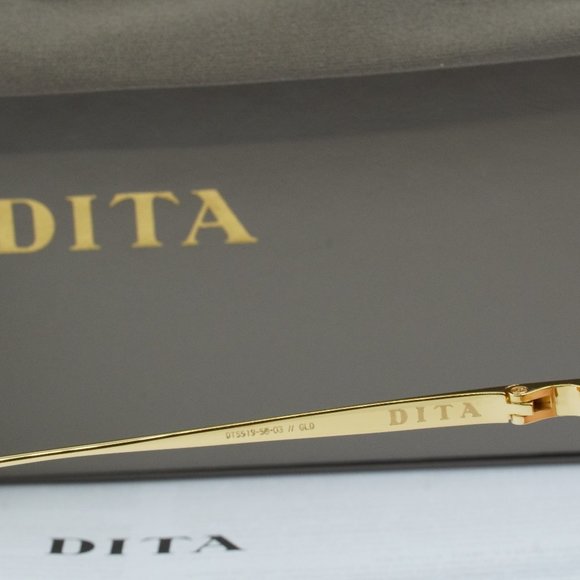 FINAL PRICE NEW DITA NIGHTBIRD-TWO DTS519-03-Z SUNGLASSES - Picture 7 of 10